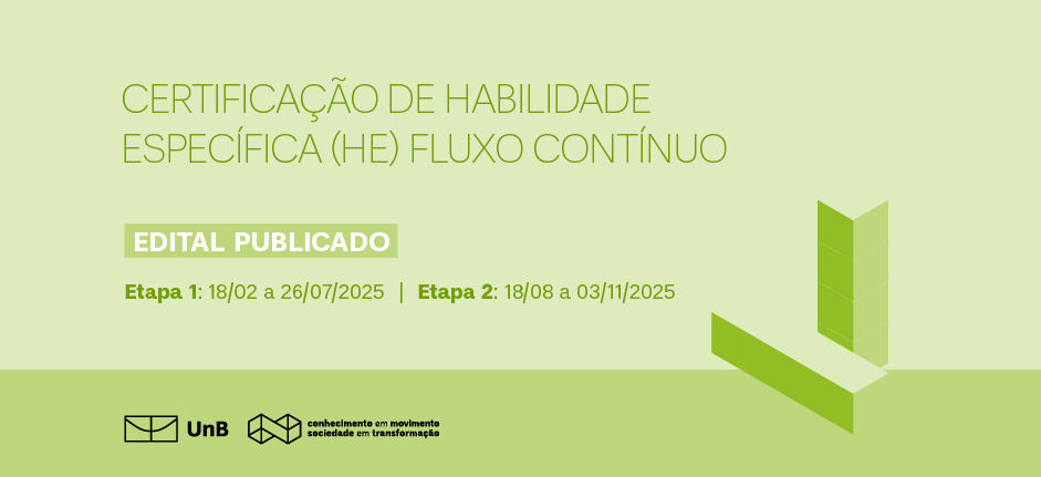 Certificação HE Fluxo Contínuo